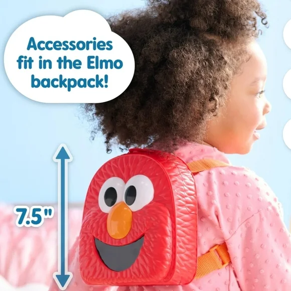 Sesame Street Have A Sesame Day 7-piece Bag Set, Dress Up Pretend Play, Kids Toy - Picture 10 of 16